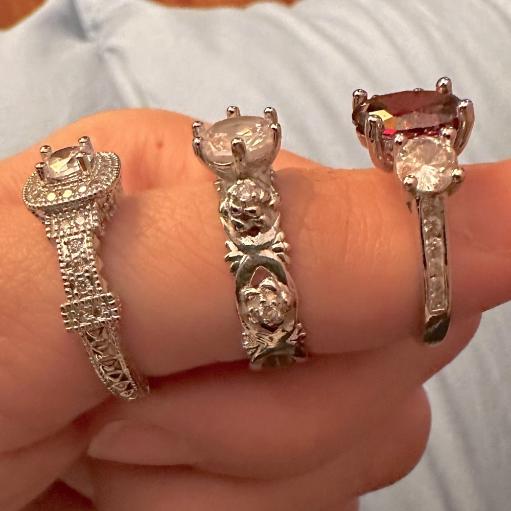 Silver Rings - Picture 3 of 6